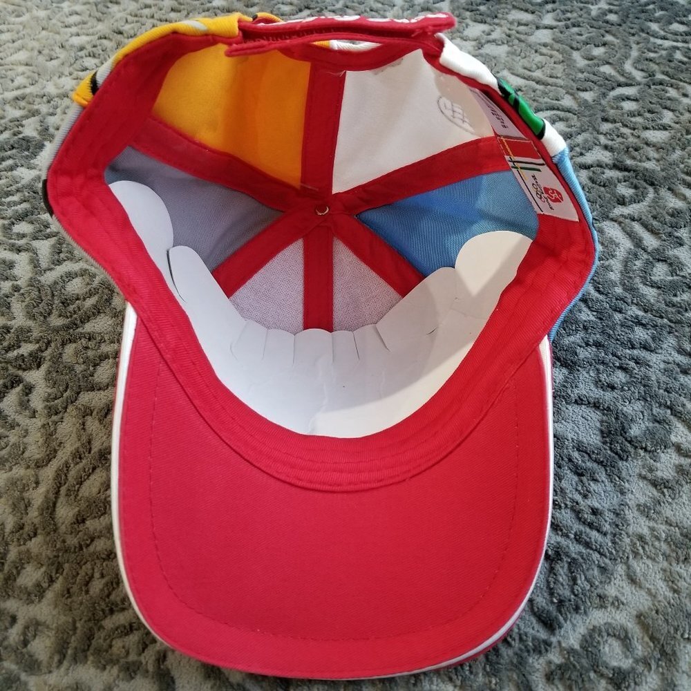 NWT 2008 Beijing Olympics Kids Baseball Hat-Rare - Picture 6 of 9